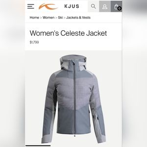 Kjus Womens Ski Jacket